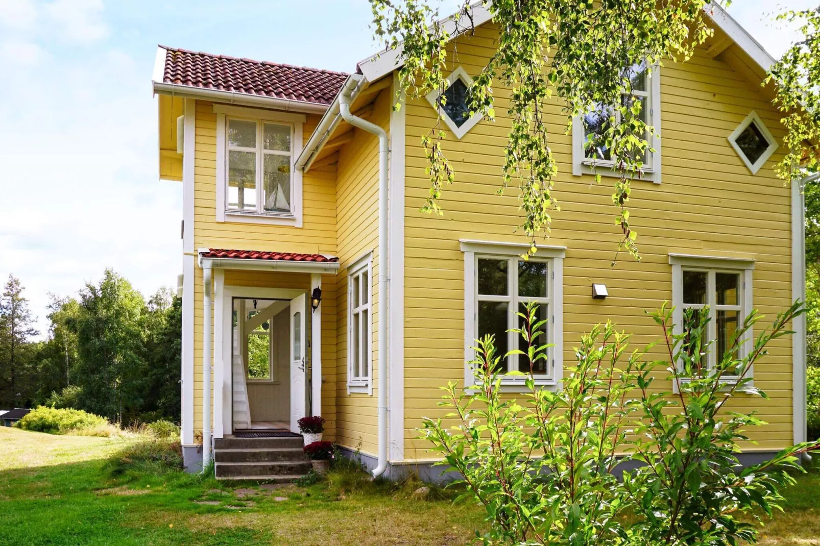 6 person holiday home in NYKVARN-By Traum-Outdoor