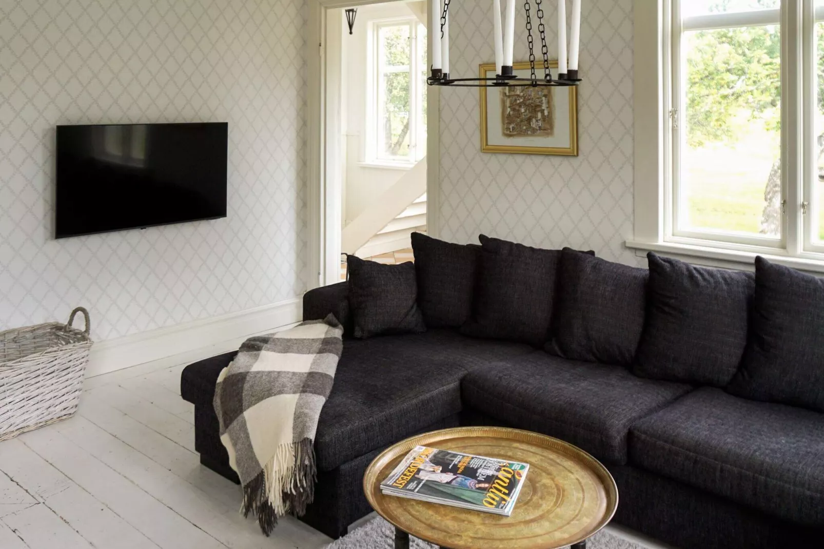 6 person holiday home in NYKVARN-By Traum-Indoor