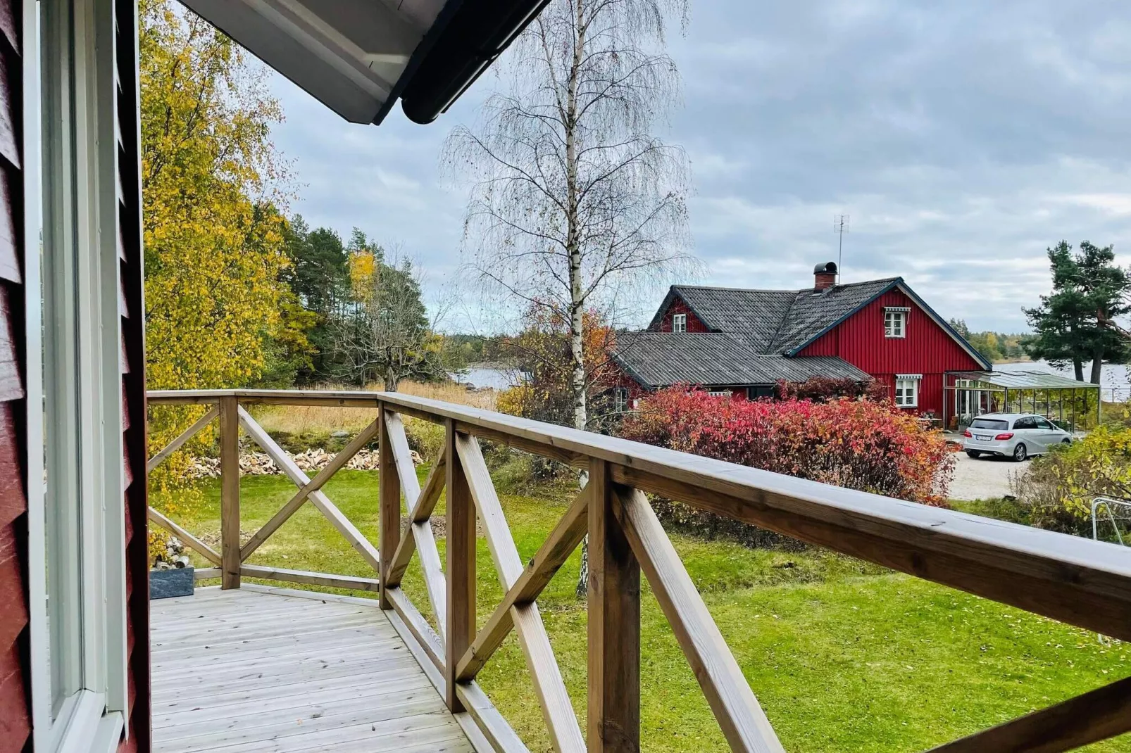 4 person holiday home in KÖPMANNEBRO-By Traum