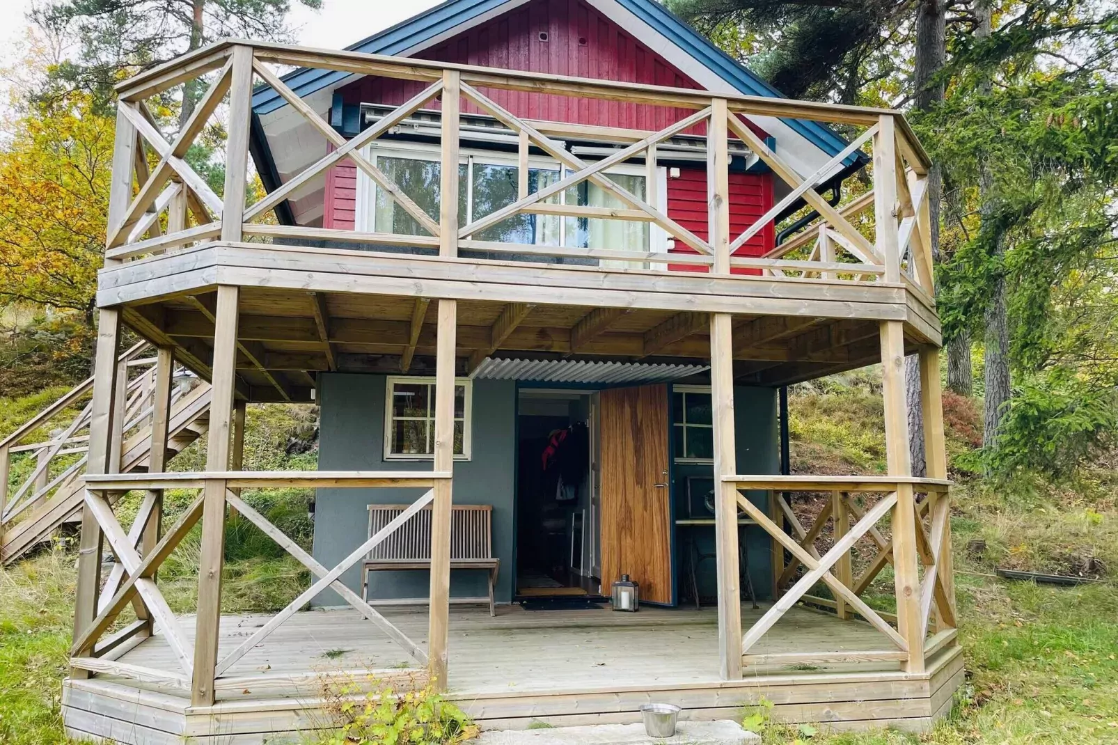 4 person holiday home in KÖPMANNEBRO-By Traum-Outdoor