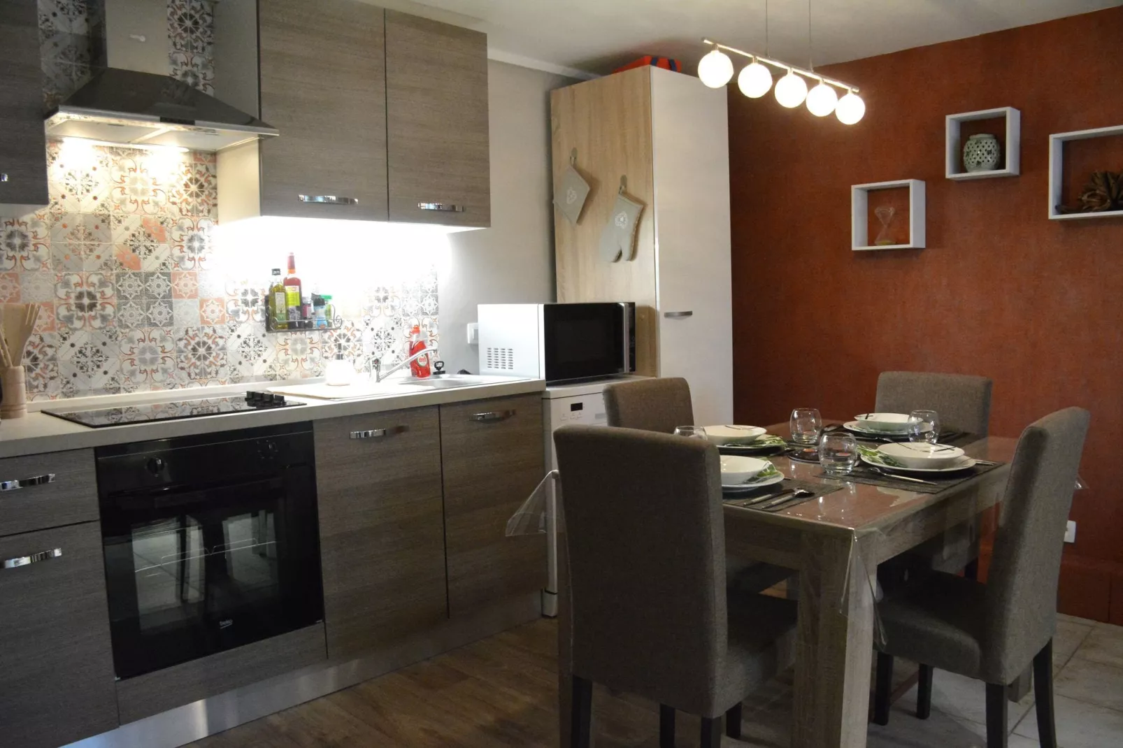 Le Refuge du Poète-Esszimmer