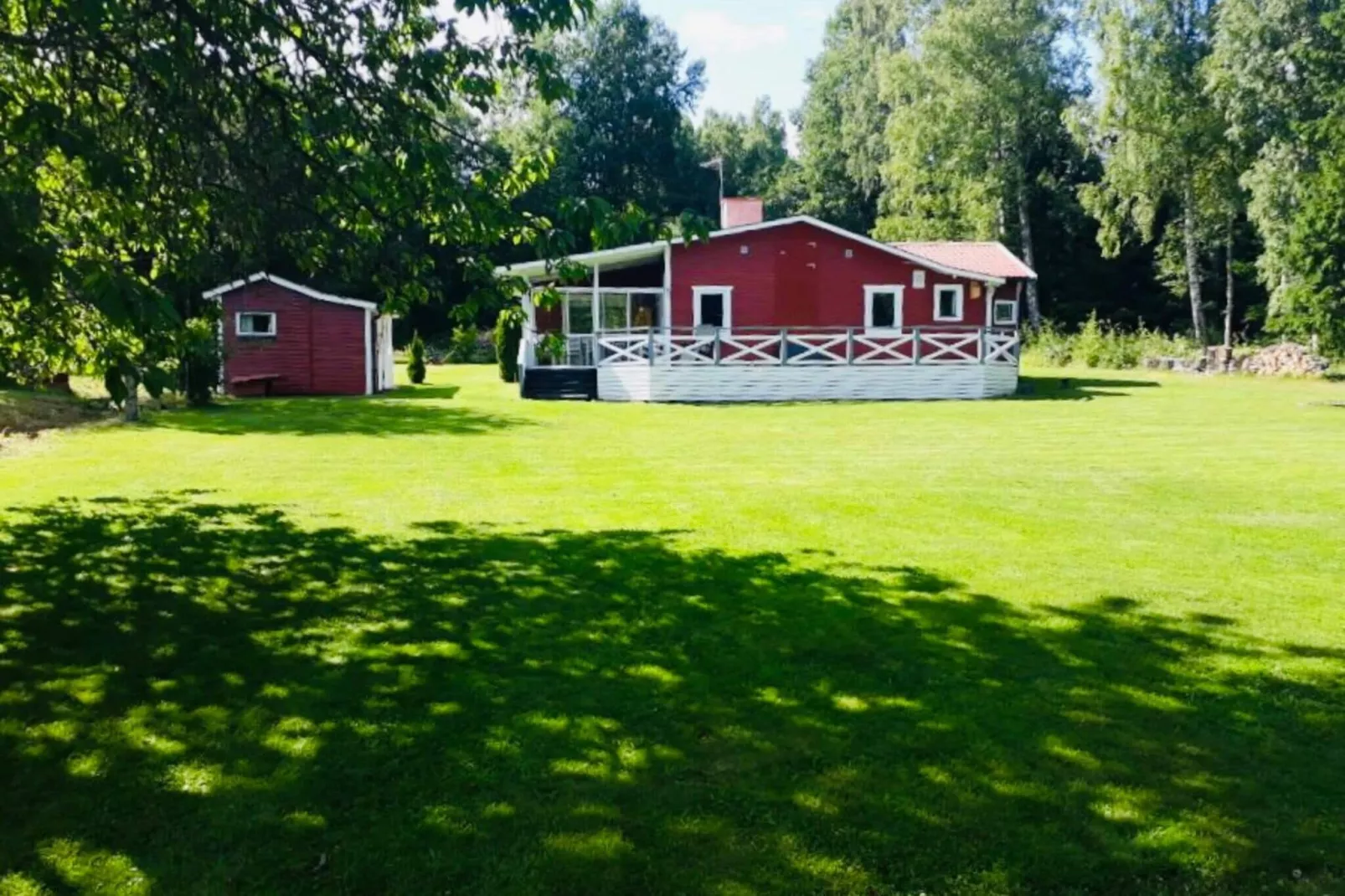 5 person holiday home in MÖLLTORP-By Traum-Outdoor