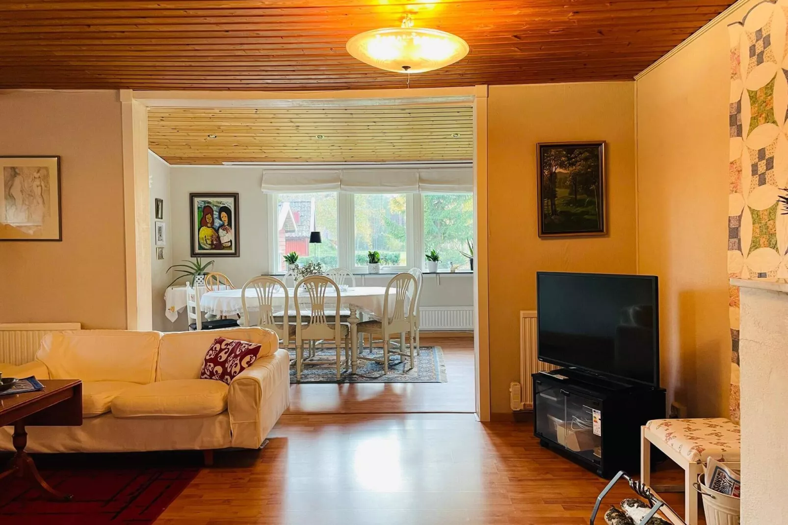 5 person holiday home in MÖLLTORP-By Traum-Indoor
