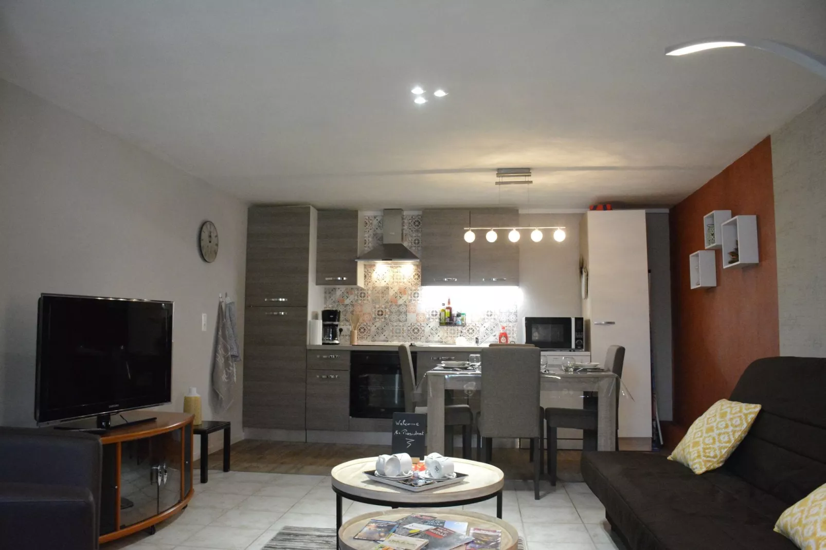 Le Refuge du Poète-Wohnzimmer