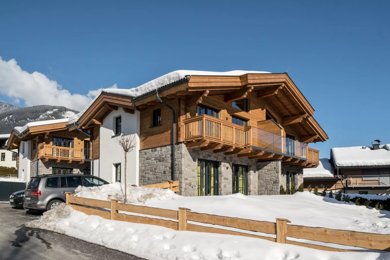 Green Garden Lodge A2 Walchen/Kaprun-Extérieur hiver