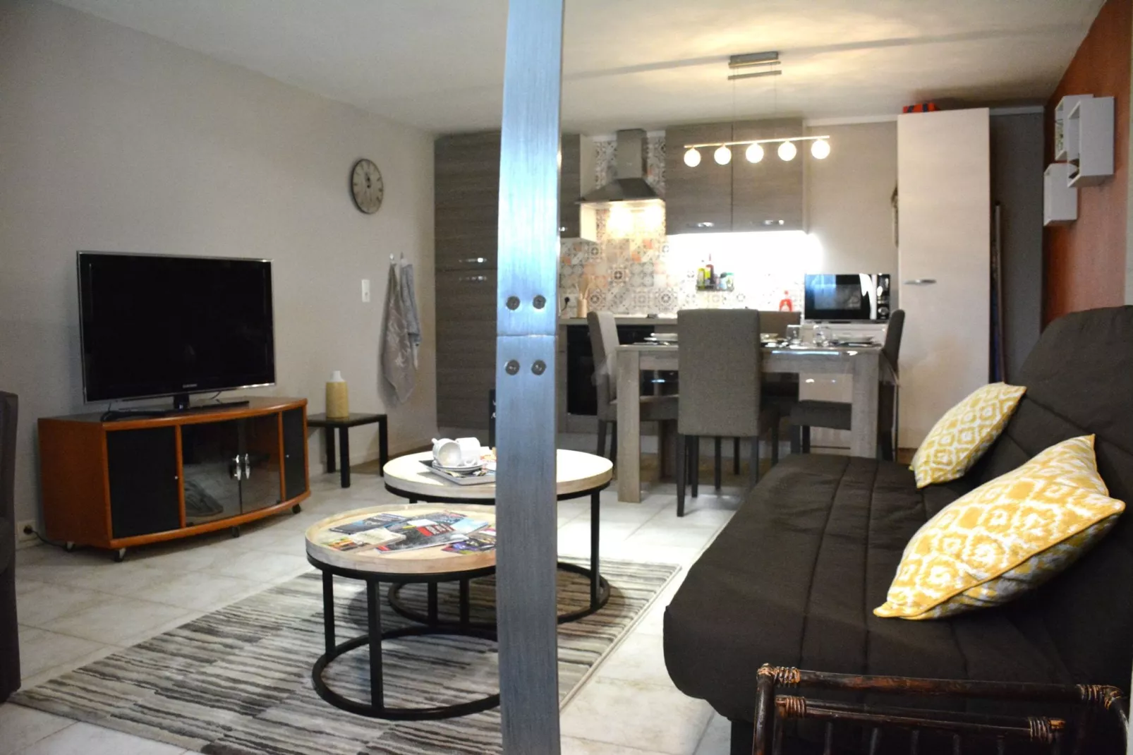 Le Refuge du Poète-Wohnzimmer