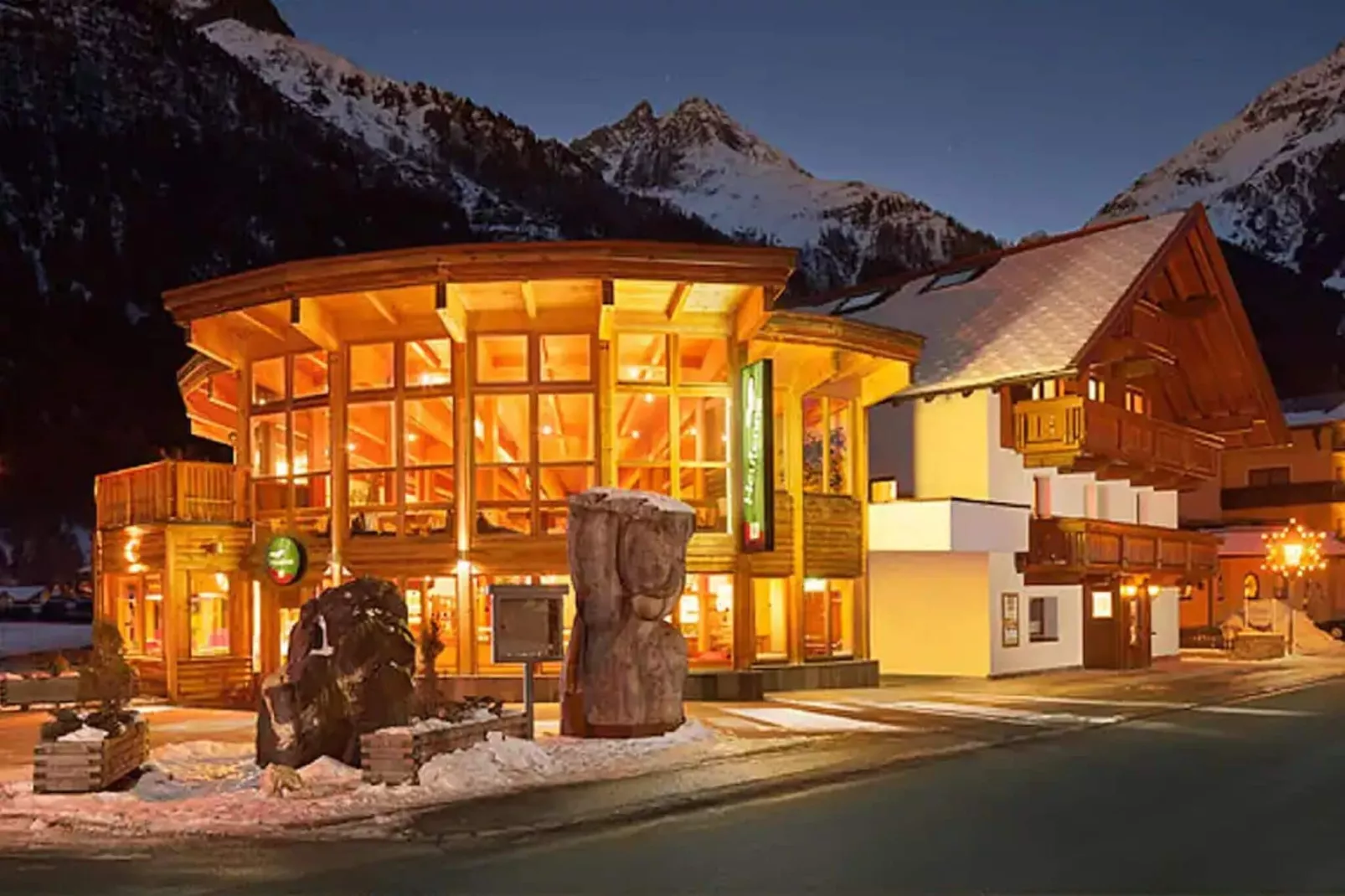 Haus Peppas-Exterior winter