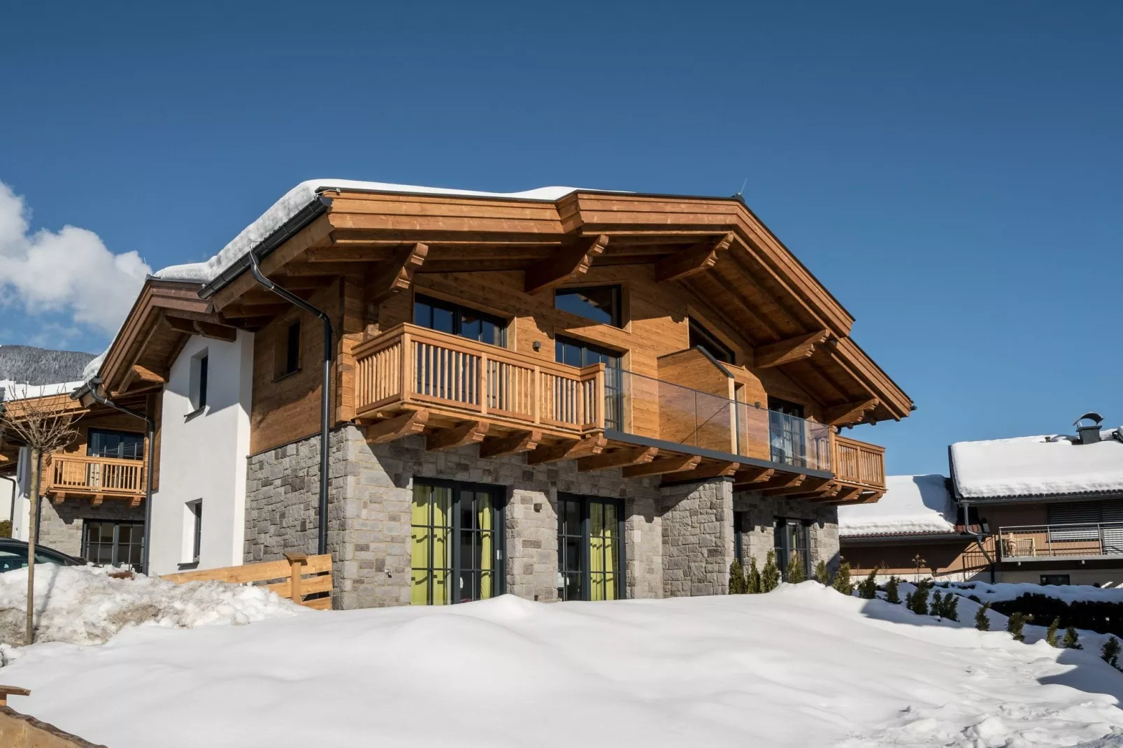 Green Garden Lodge A2 Walchen/Kaprun-Extérieur hiver