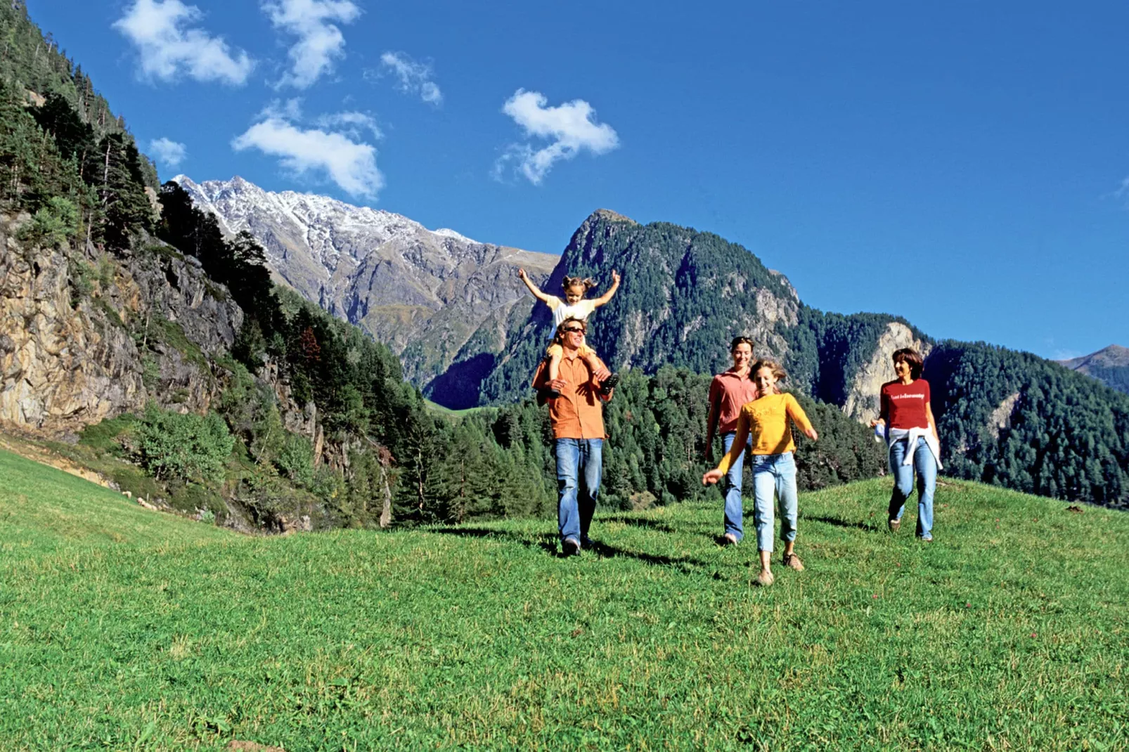 Haus Peppas-Areas summer 20km