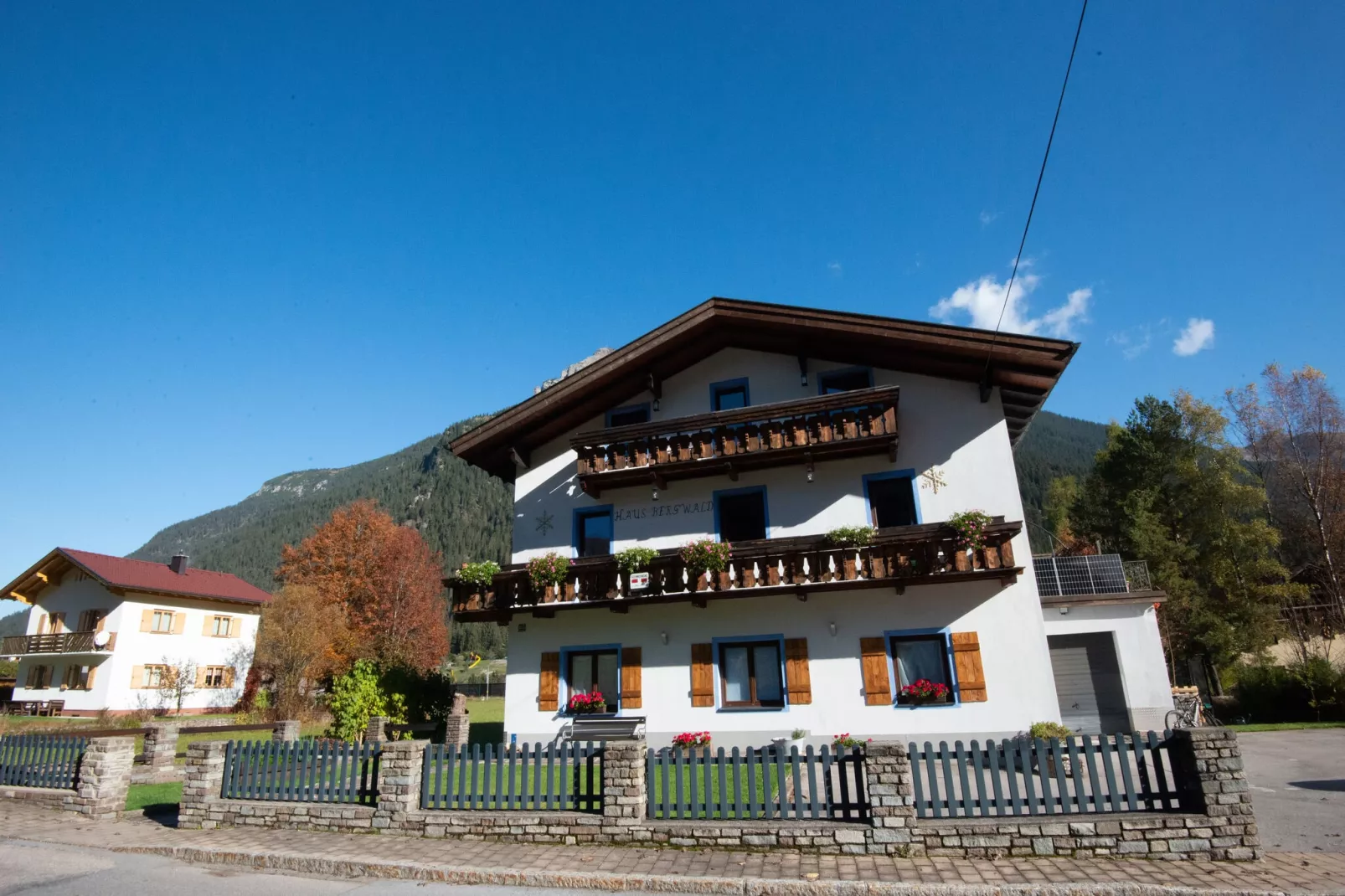 Haus Bergwald TOP 5-Exterior summer