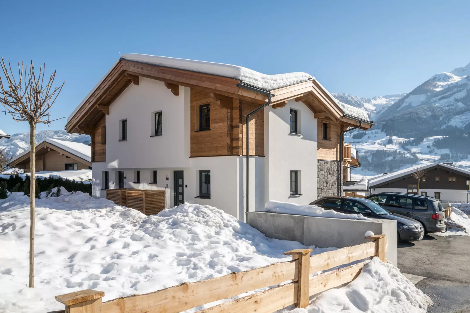 Green Garden Lodge A2 Walchen/Kaprun-Extérieur hiver