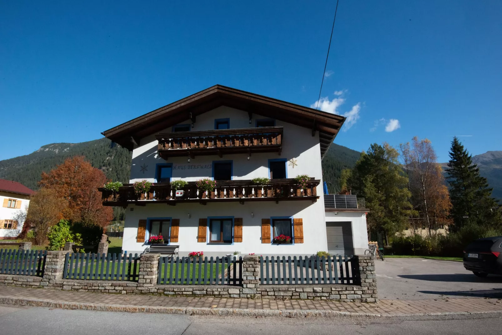 Haus Bergwald TOP 6-Außenbereich Sommer