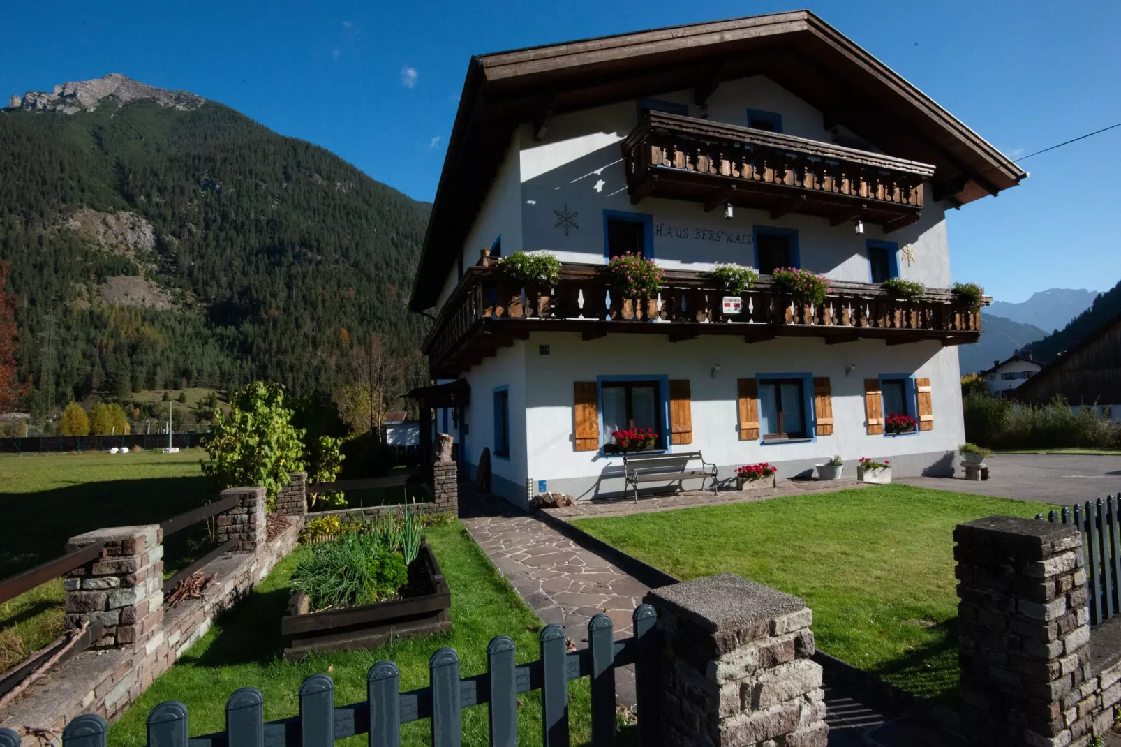 Haus Bergwald TOP 6-Außenbereich Sommer