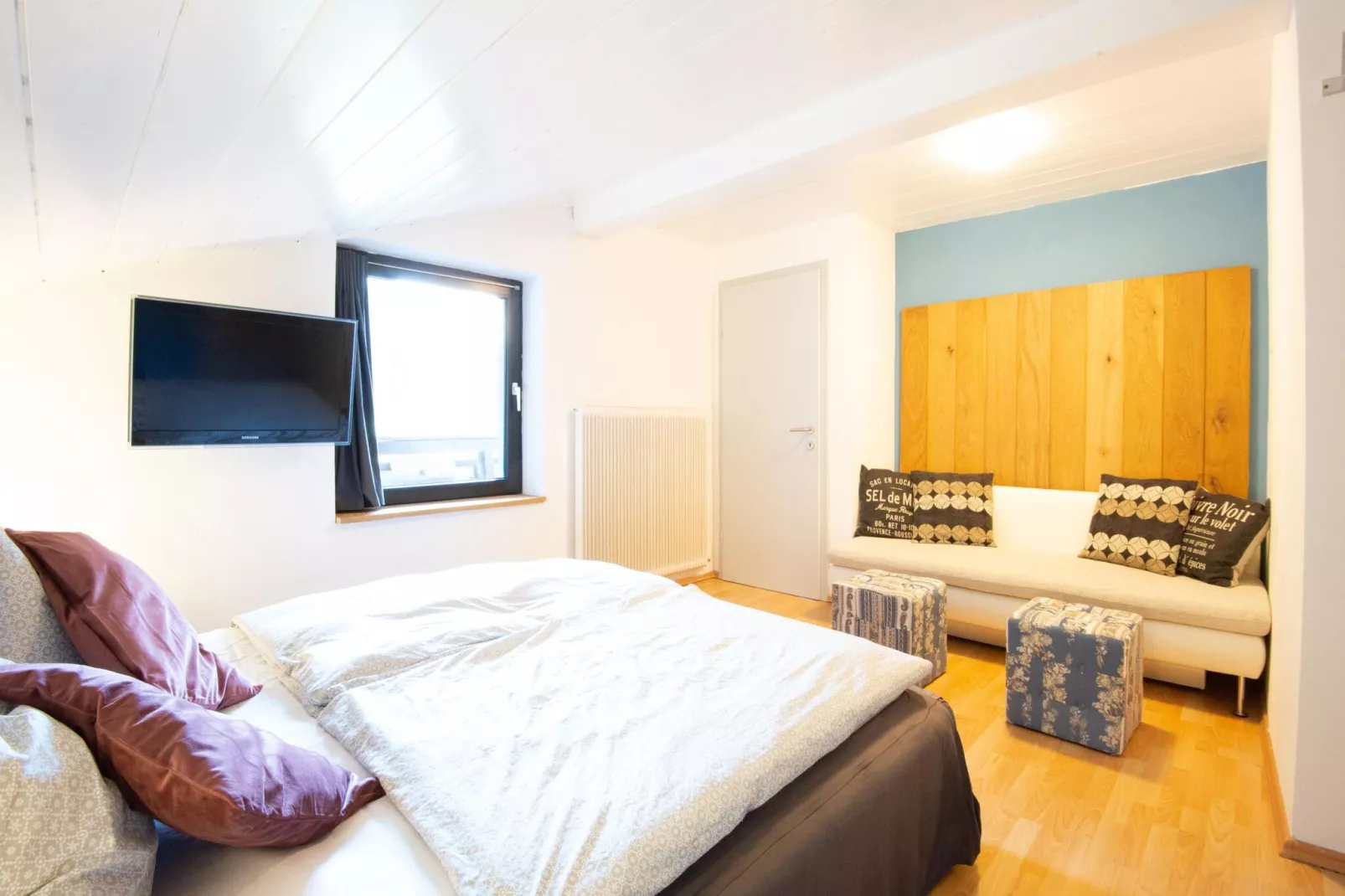 Haus Bergwald TOP 6-Schlafzimmer