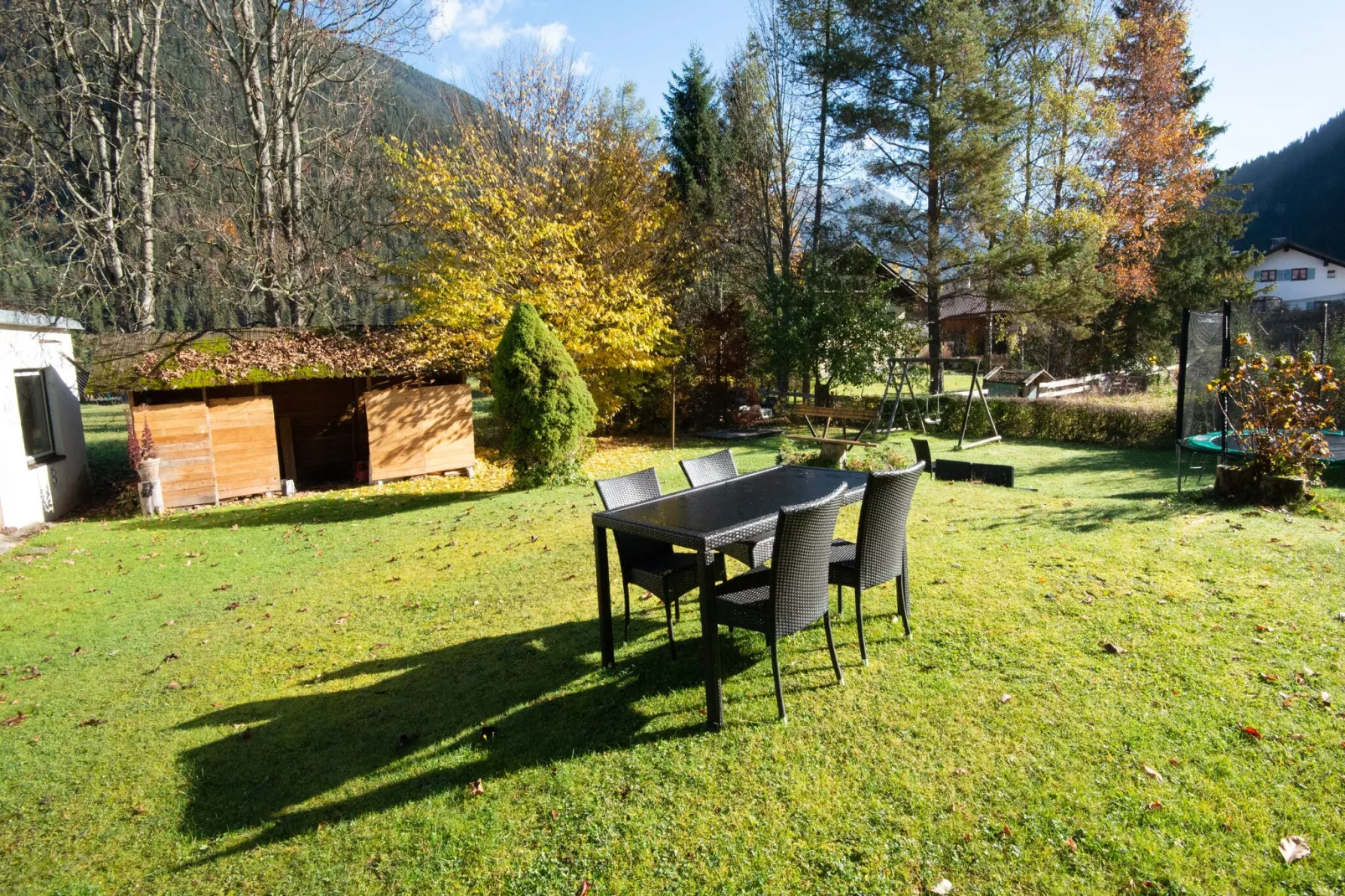 Haus Bergwald TOP 6-Gärten Sommer