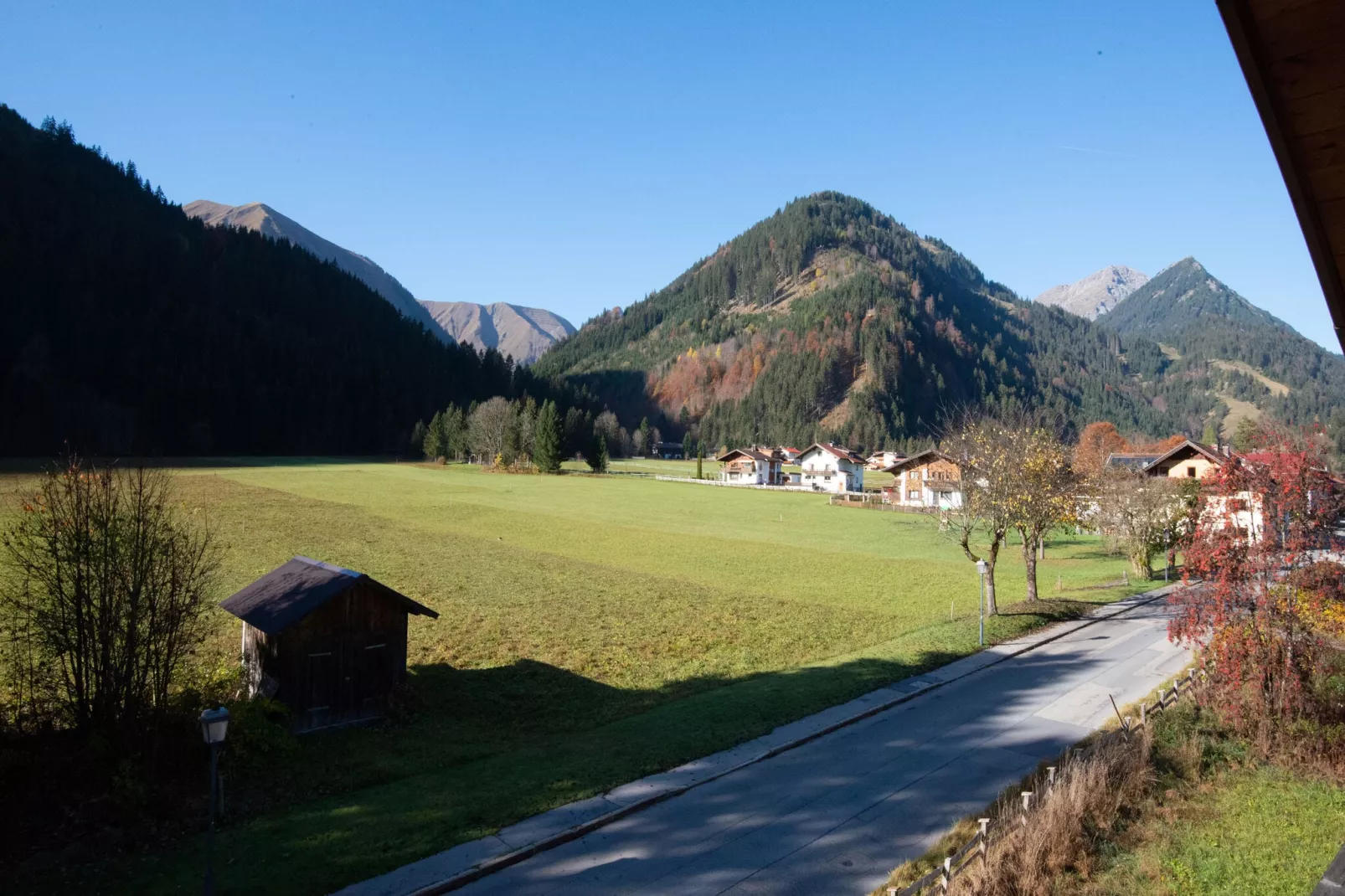 Haus Bergwald TOP 6-Gebiete Sommer 1 km