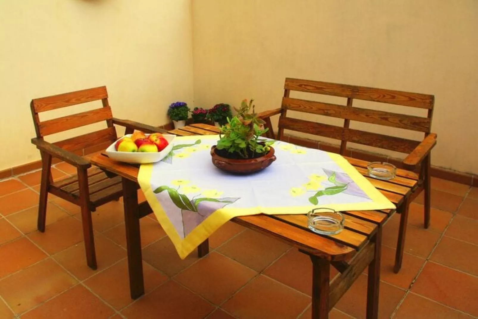 Na Margarida 6 PAX-Terrace balcony