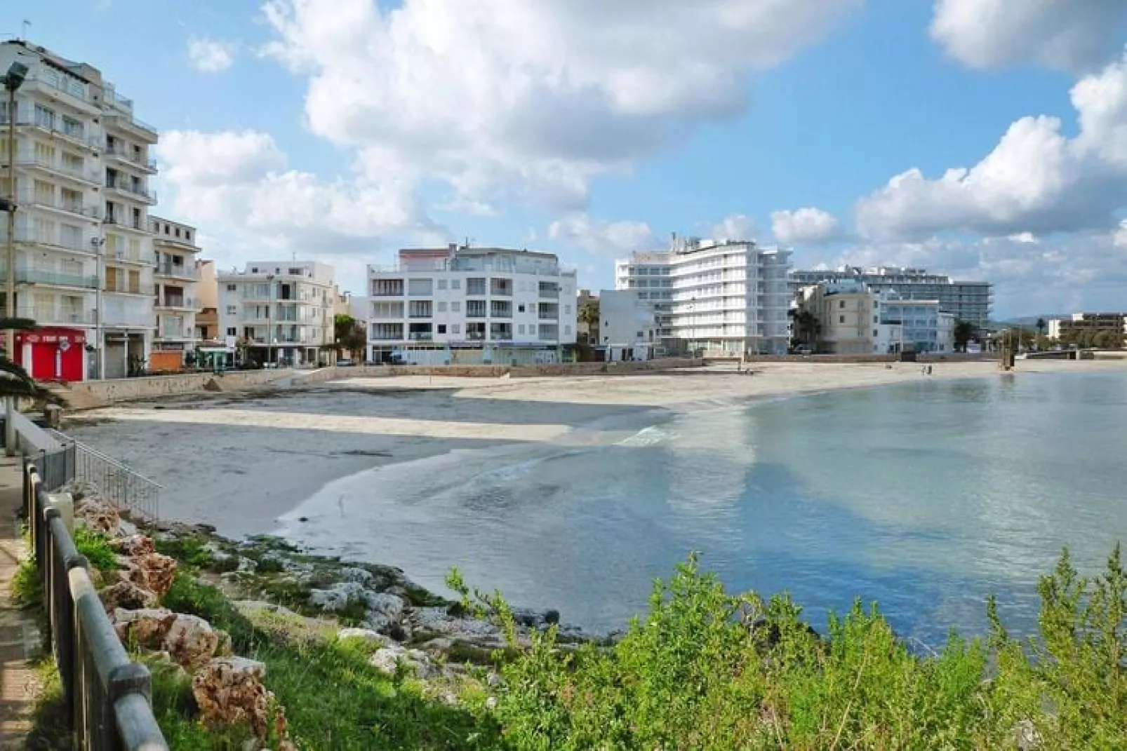Na Margarida 6 PAX-Water view