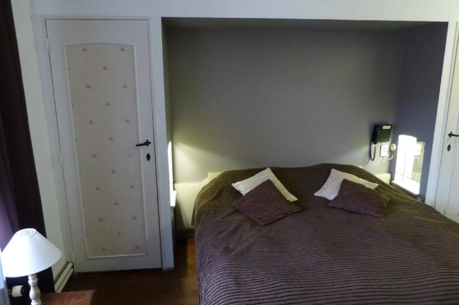 Domaine Le Ry d'Ave-Bedroom