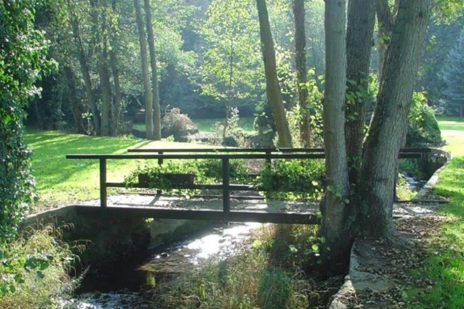 Domaine Le Ry d'Ave-Gardens summer