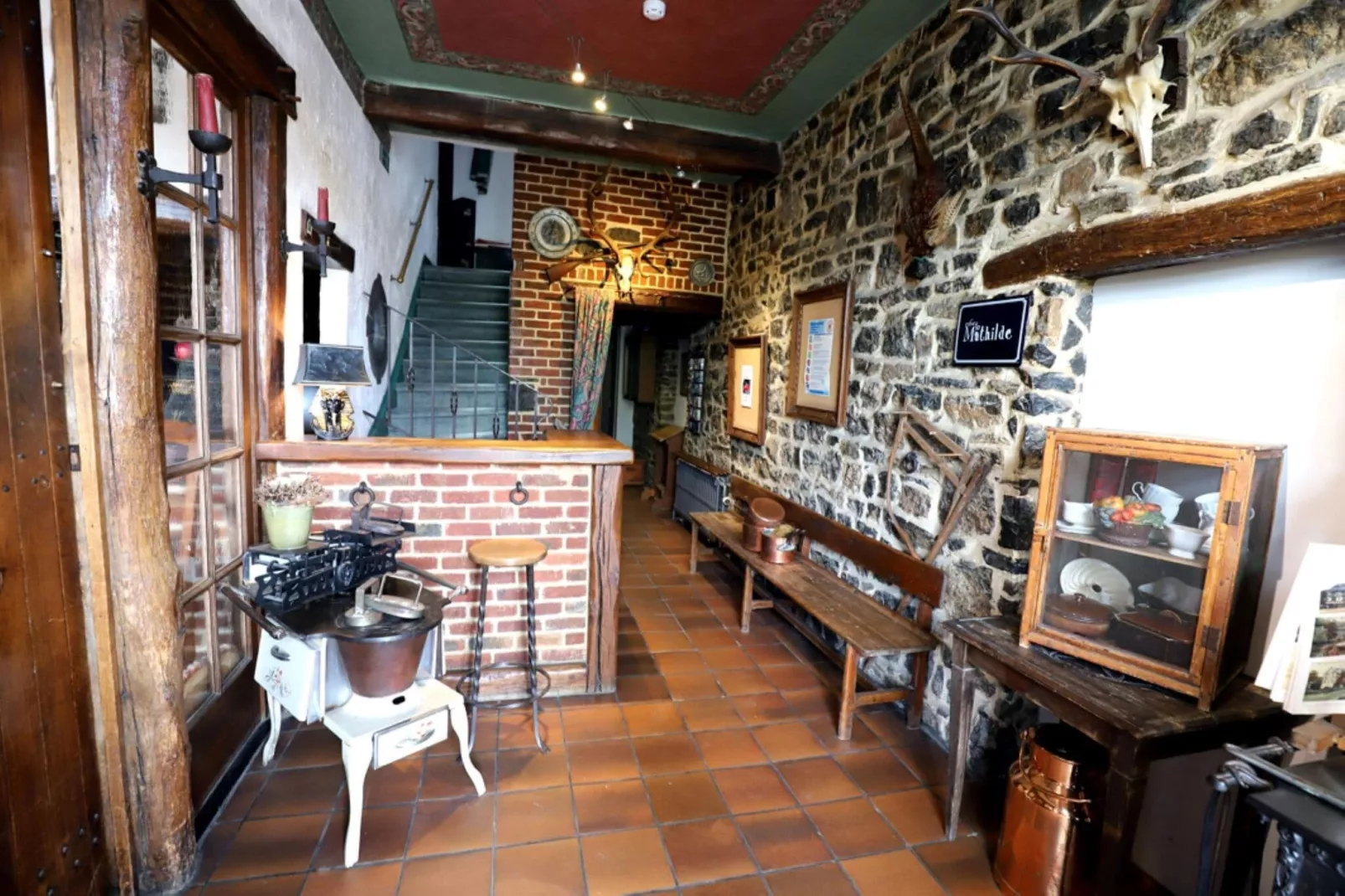 Domaine Le Ry d'Ave-Reception hall