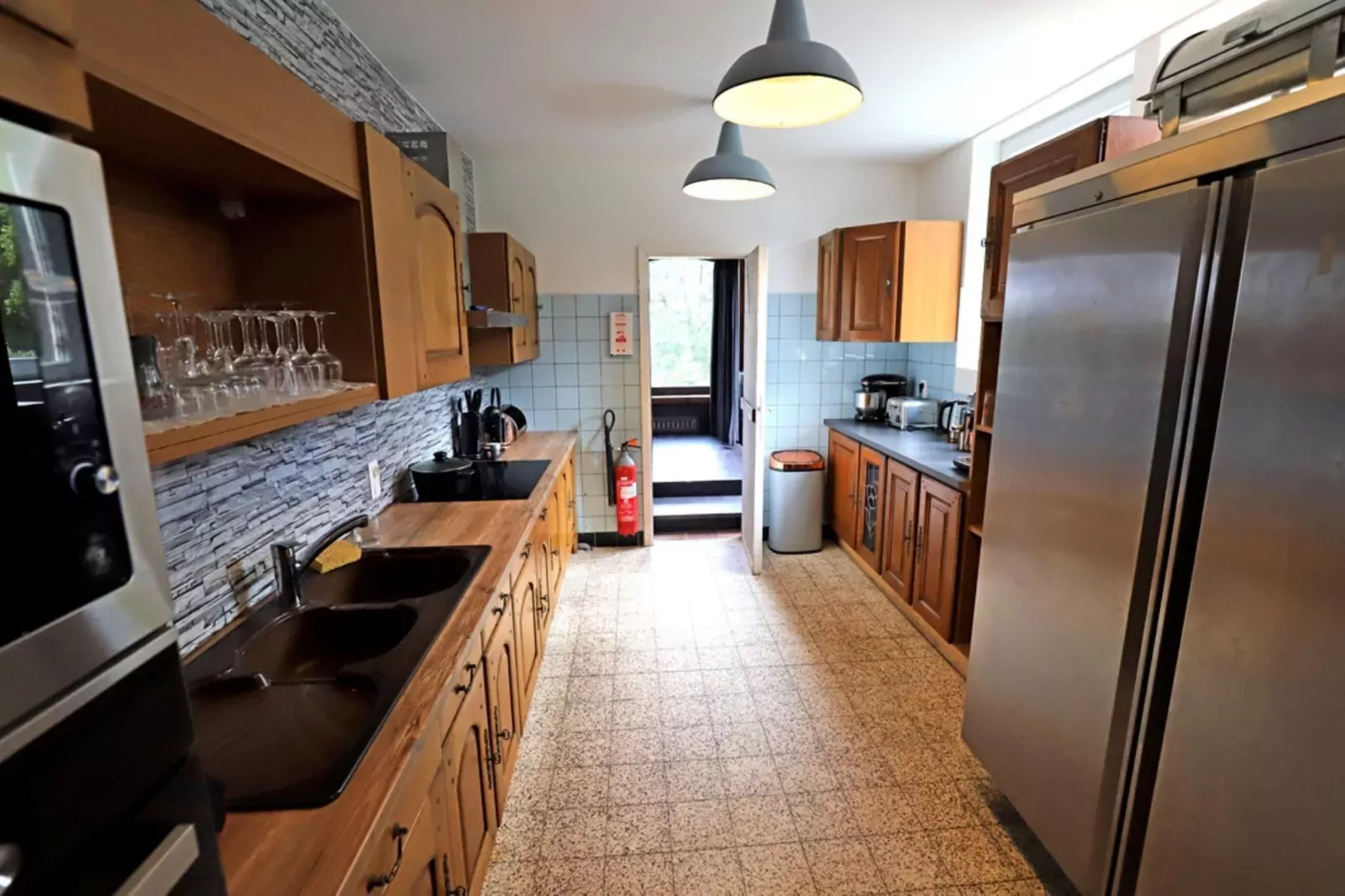 Domaine Le Ry d'Ave-Kitchen