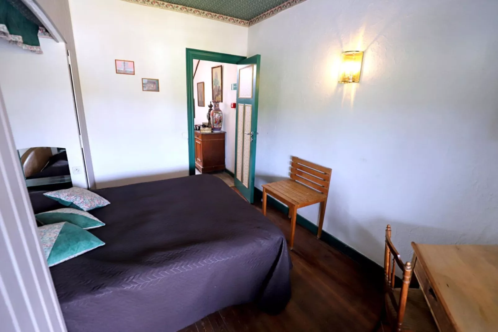 Domaine Le Ry d'Ave-Bedroom