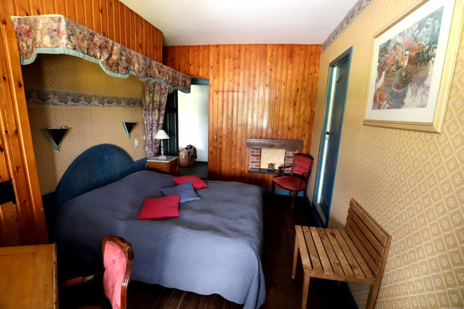 Domaine Le Ry d'Ave-Bedroom