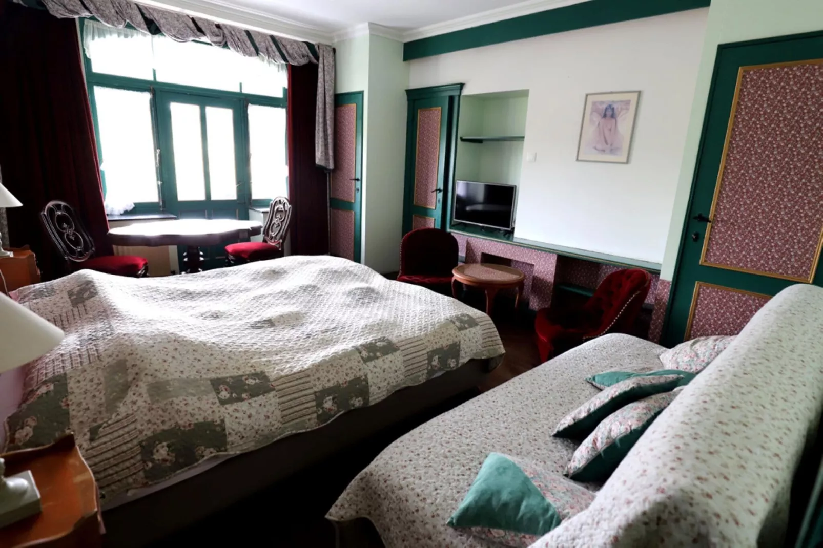 Domaine Le Ry d'Ave-Bedroom