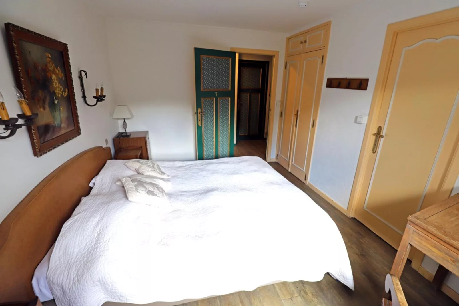 Domaine Le Ry d'Ave-Bedroom