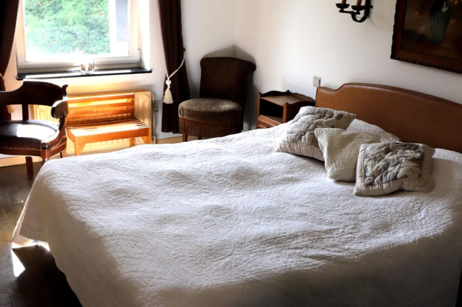 Domaine Le Ry d'Ave-Bedroom
