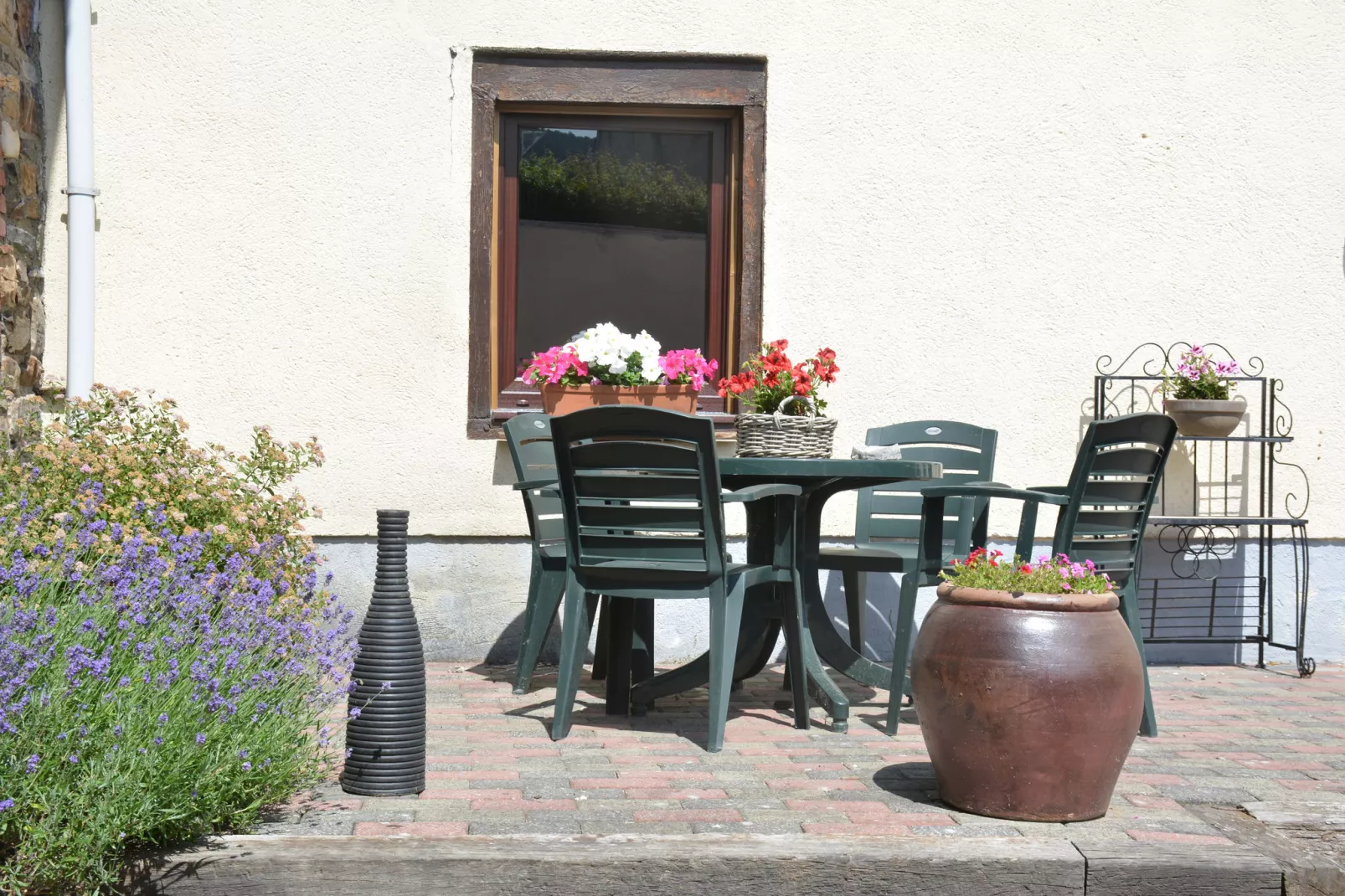 Le Refuge du Poète-Terrassenbalkon