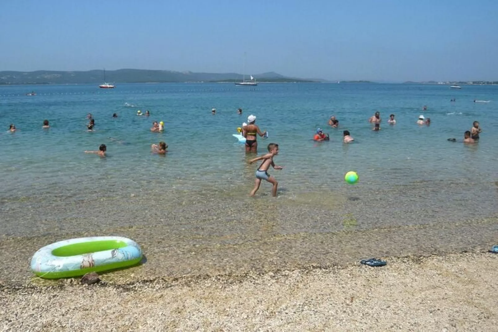 Apartments Adelheid, Biograd-Typ A5A im EG, ca. 60 qm, für 5 Pers.-Wasserblick