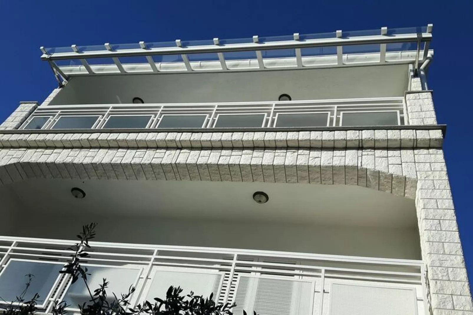 Apartments Adelheid, Biograd-Typ A5A im EG, ca. 60 qm, für 5 Pers.-Außenbereich Sommer