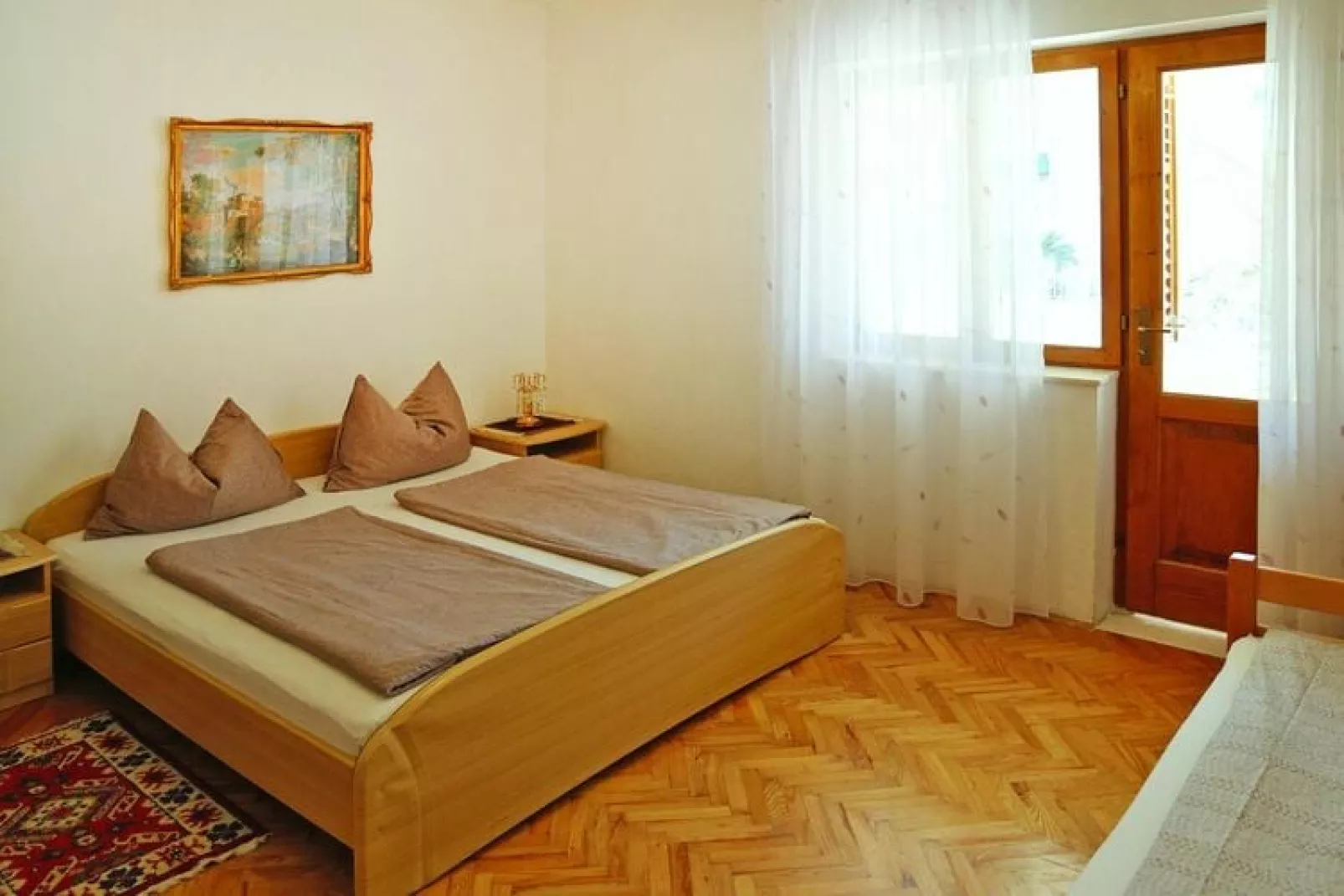 Apartments Adelheid, Biograd-Typ A5B, im OG, ca. 60 qm, für 1-4 Pers.-Bedroom