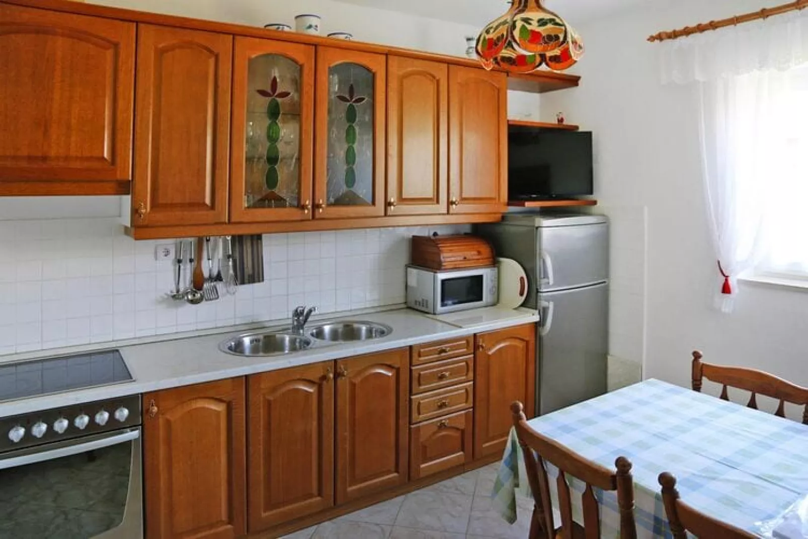 Apartments Adelheid, Biograd-Typ A5B, im OG, ca. 60 qm, für 1-4 Pers.-Kitchen
