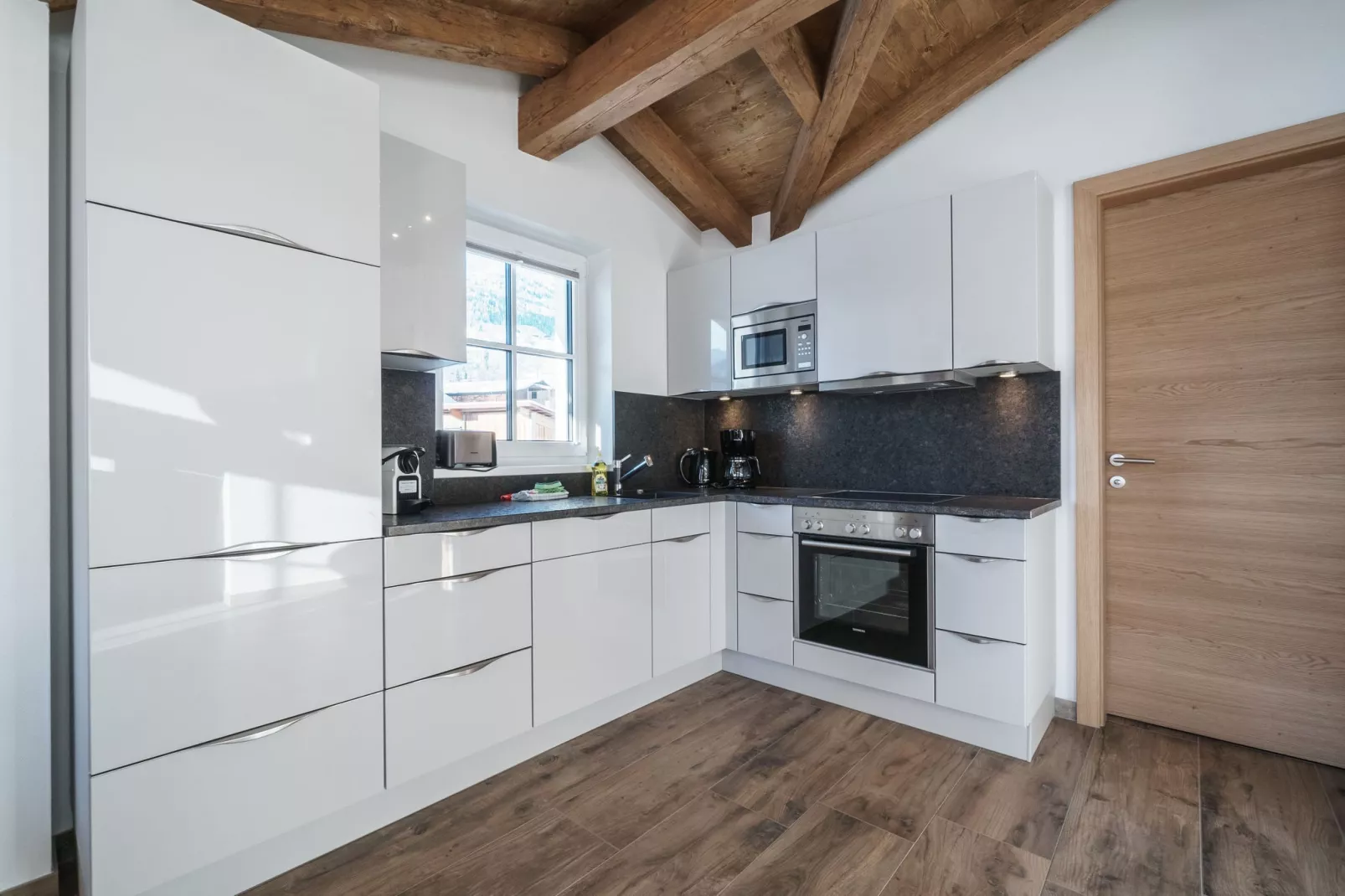 Green Garden Lodge A2 Walchen/Kaprun-Cuisine