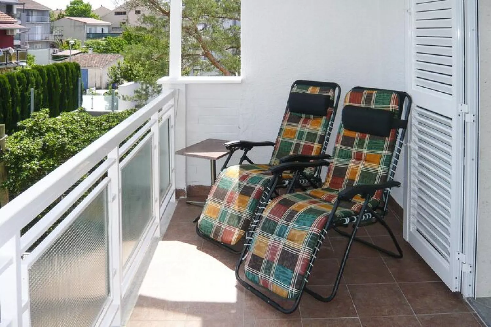 Apartments Adelheid Biograd-Typ A4 LUX ca 58 qm für 3-4 Pers-Terrasse