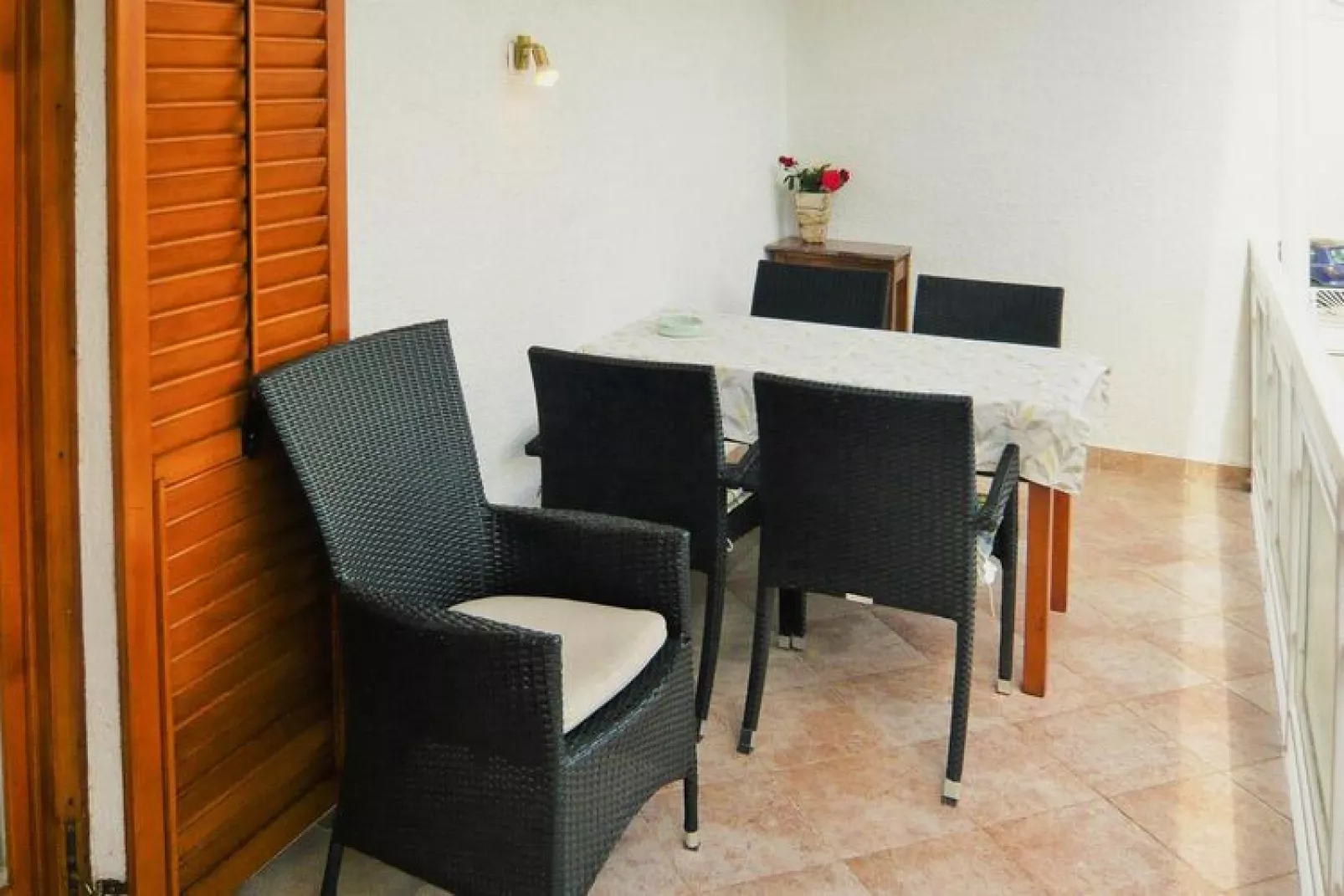 Apartments Adelheid Biograd-Typ A4 LUX ca 58 qm für 3-4 Pers-Balcon-terrasse