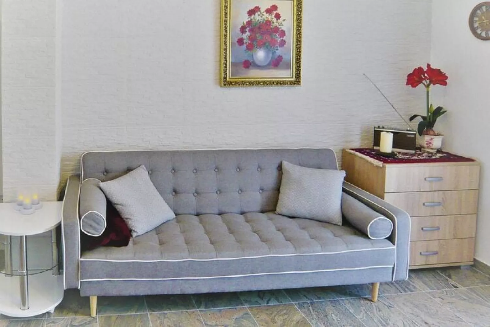Apartments Adelheid Biograd-Typ A4 LUX ca 58 qm für 2 Pers-Living room