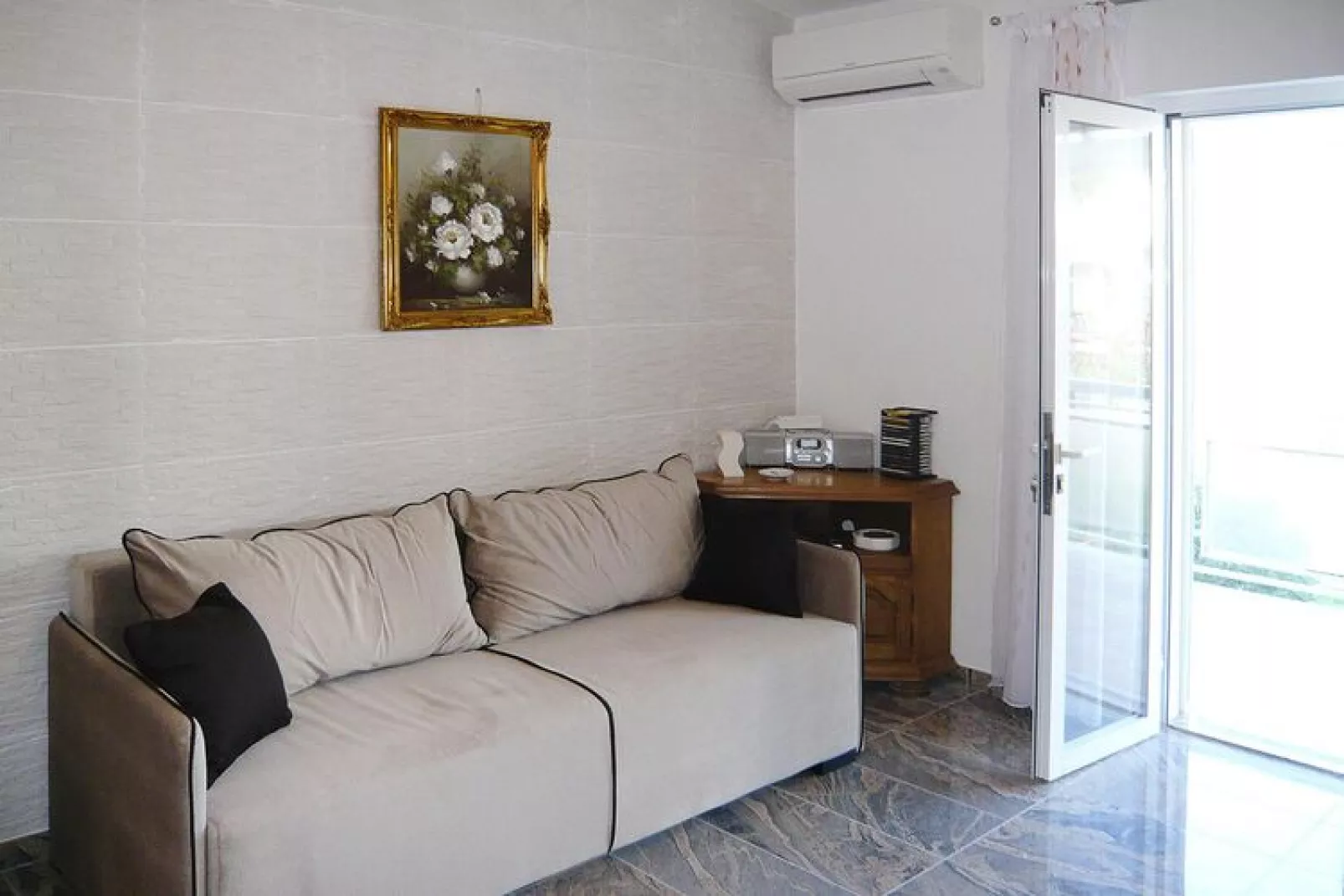 Apartments Adelheid Biograd-Typ A4 LUX ca 58 qm für 2 Pers-Living room