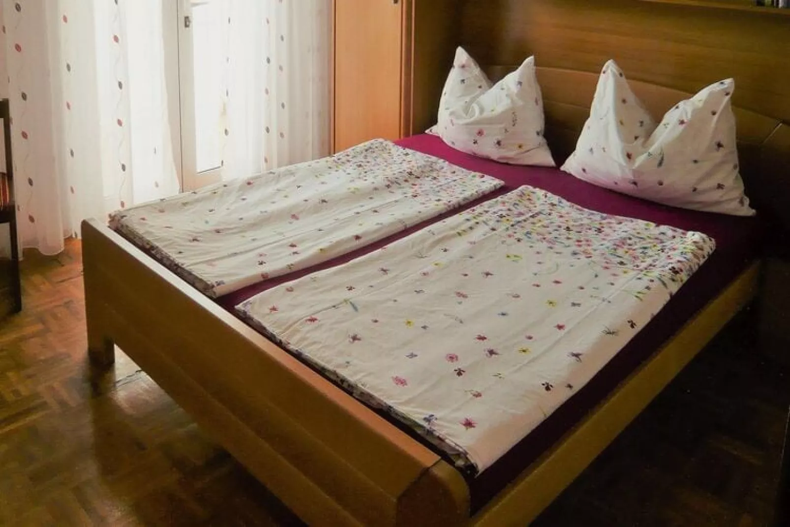 Apartments Adelheid Biograd-Typ A4 LUX ca 58 qm für 2 Pers-Bedroom