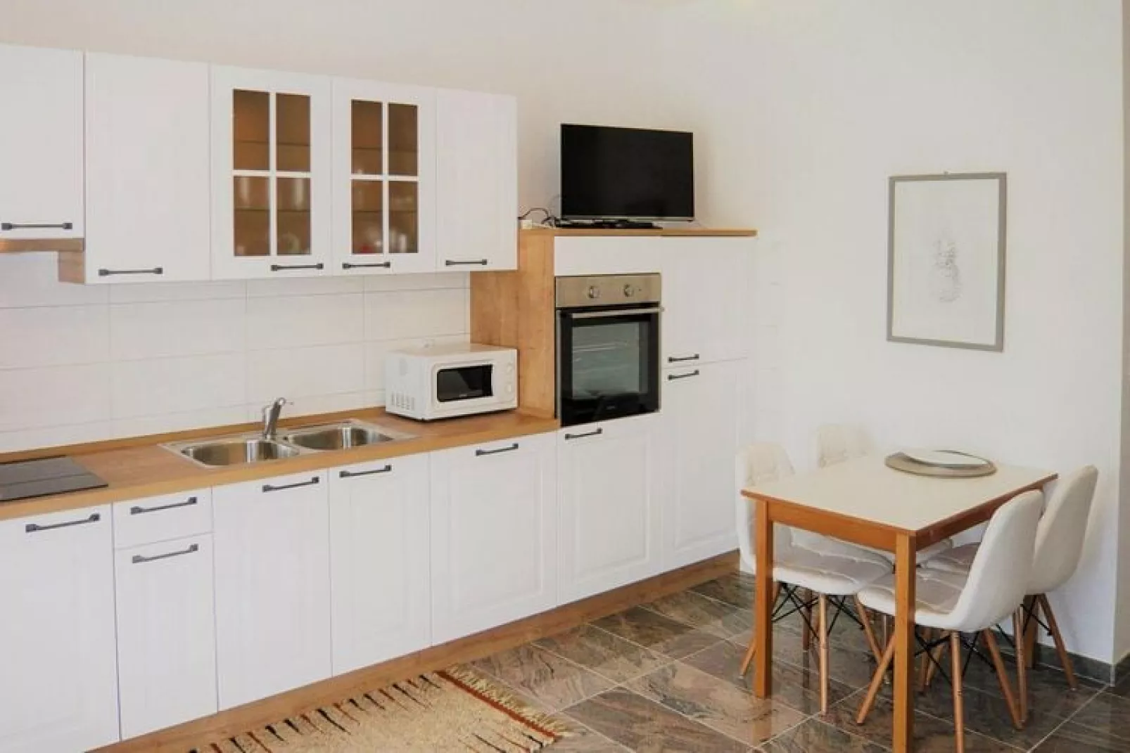 Apartments Adelheid Biograd-Typ A4 LUX ca 58 qm für 2 Pers-Kitchen