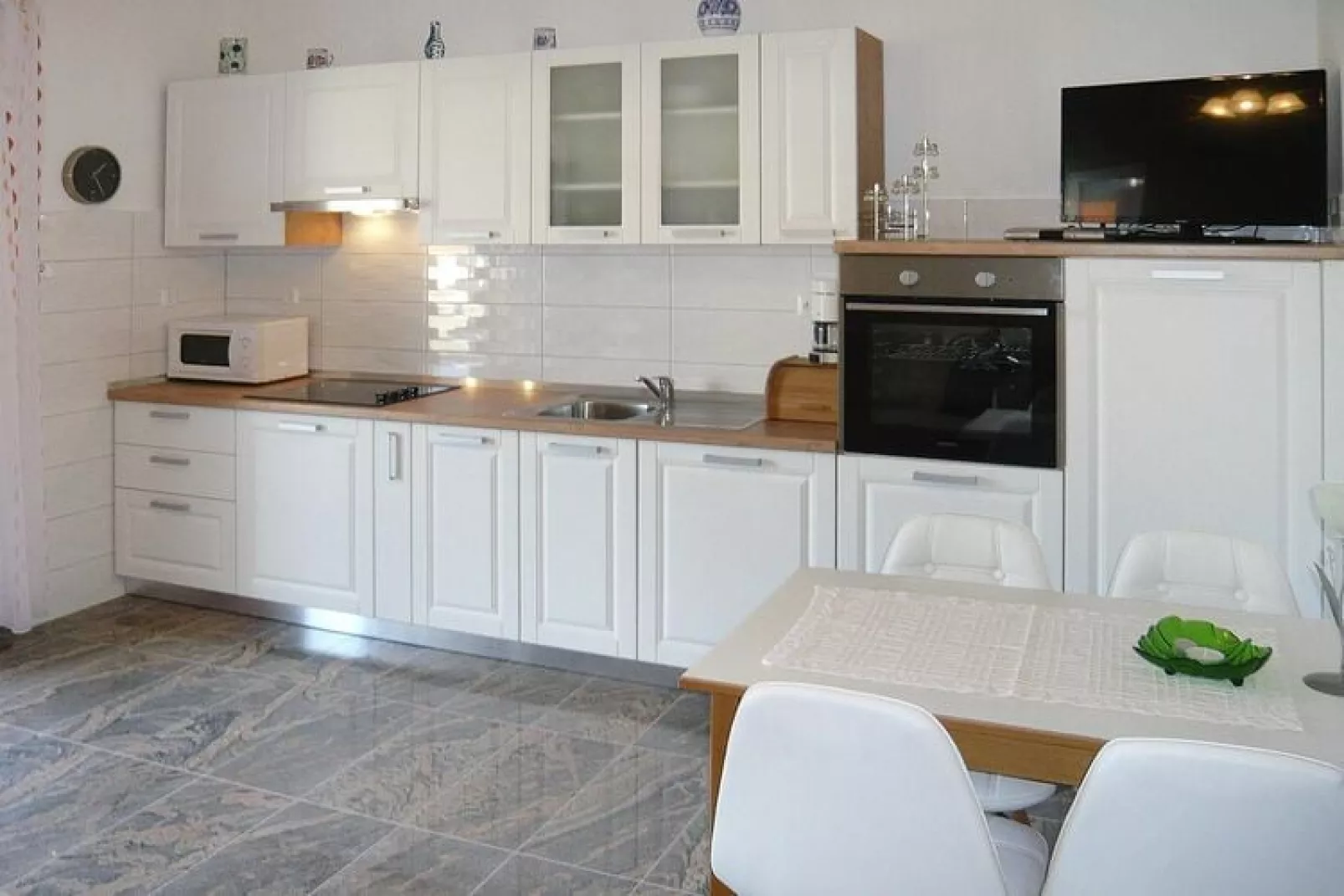 Apartments Adelheid Biograd-Typ A4 LUX ca 58 qm für 2 Pers-Kitchen