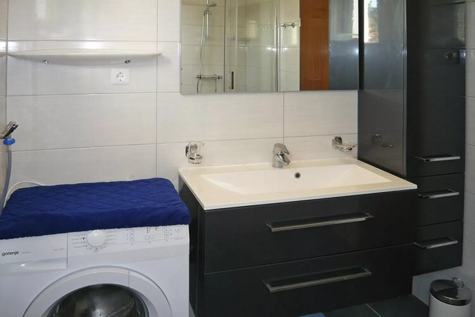 Apartments Adelheid Biograd-Typ A4 LUX ca 58 qm für 2 Pers-Bathroom