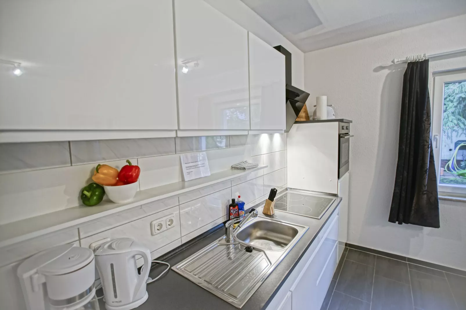 Ferienhaus mit Kamin-Living room