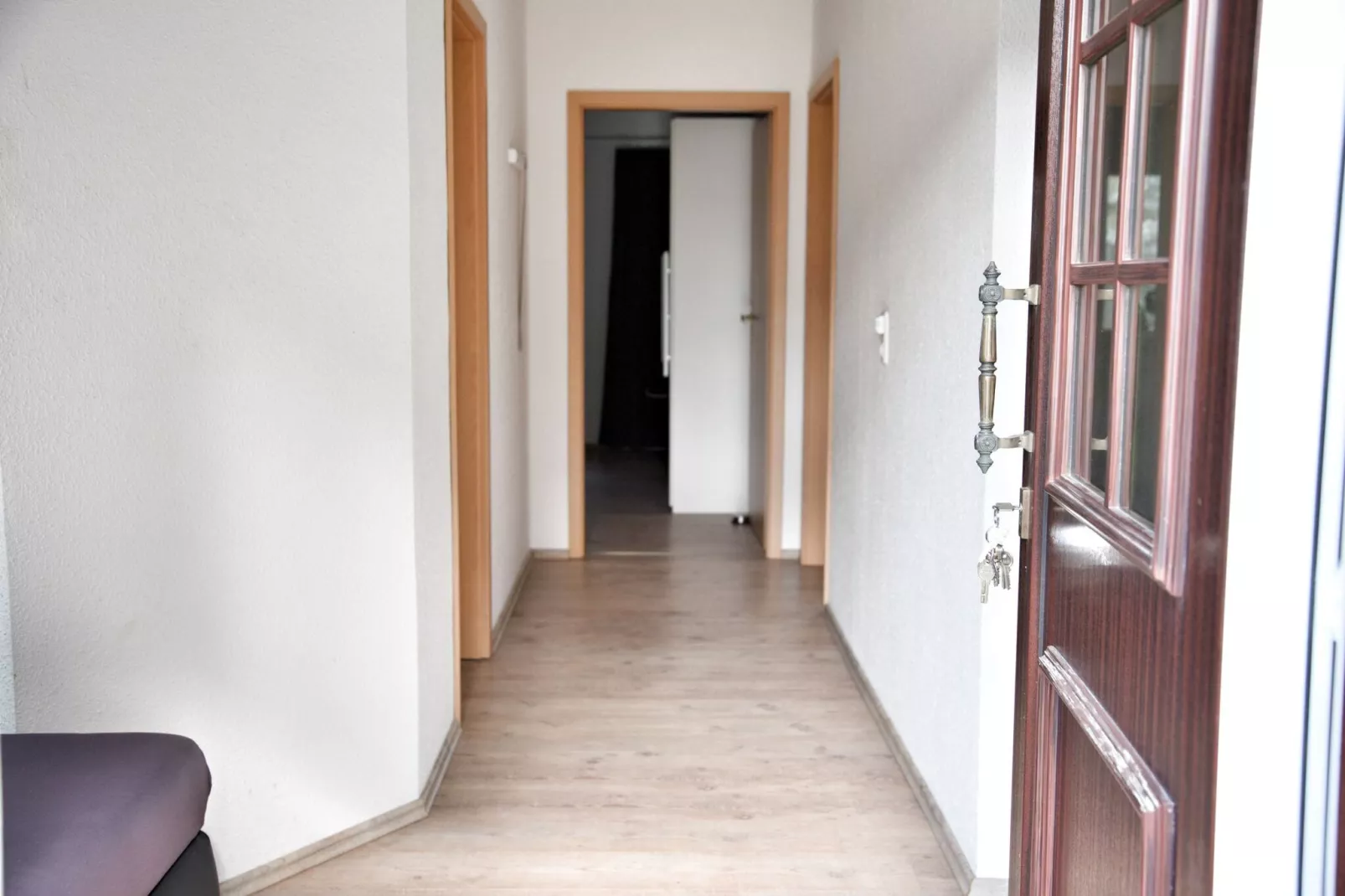 Ferienhaus mit Kamin-Landing