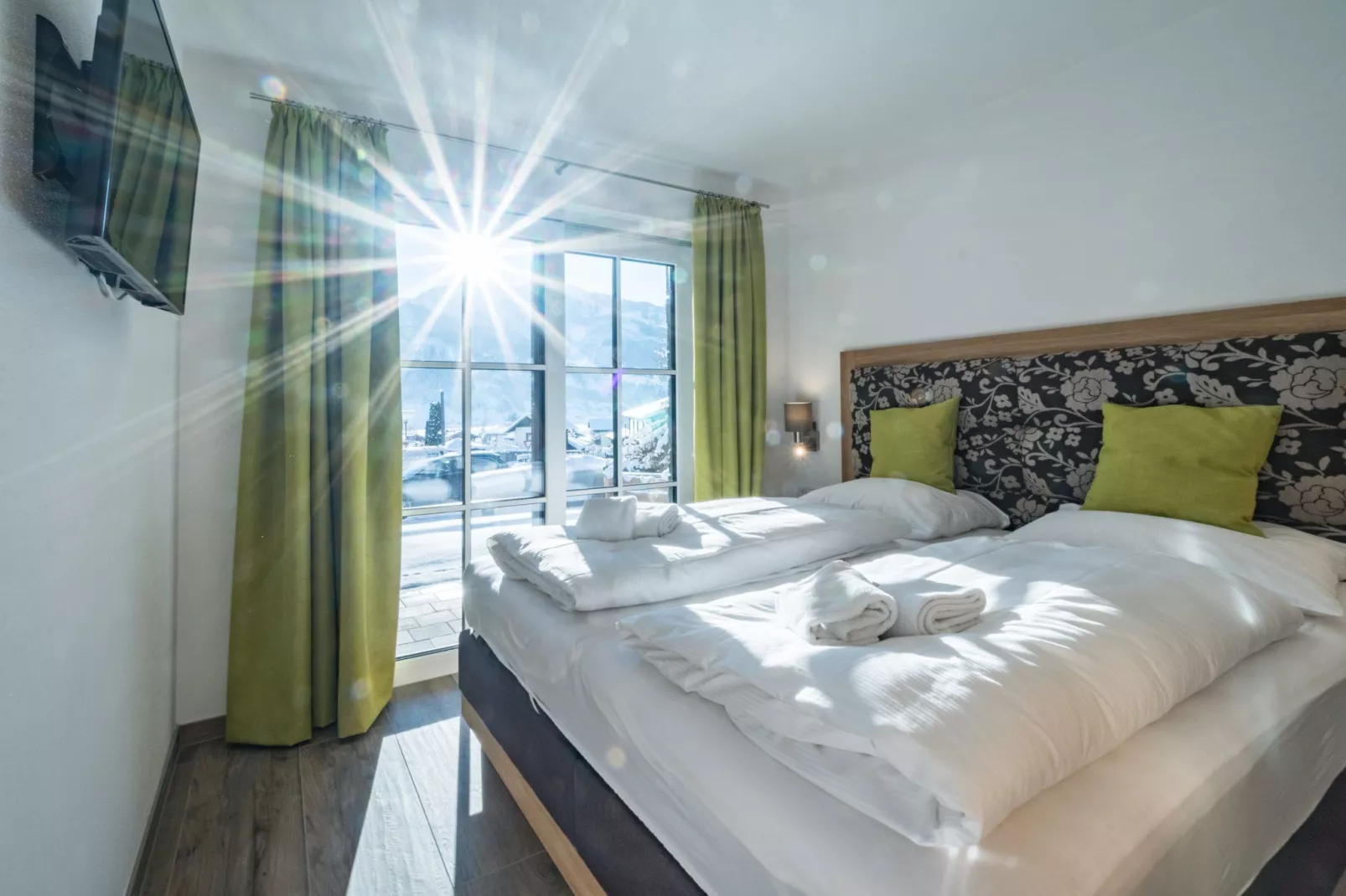 Green Garden Lodge A2 Walchen/Kaprun-Chambre