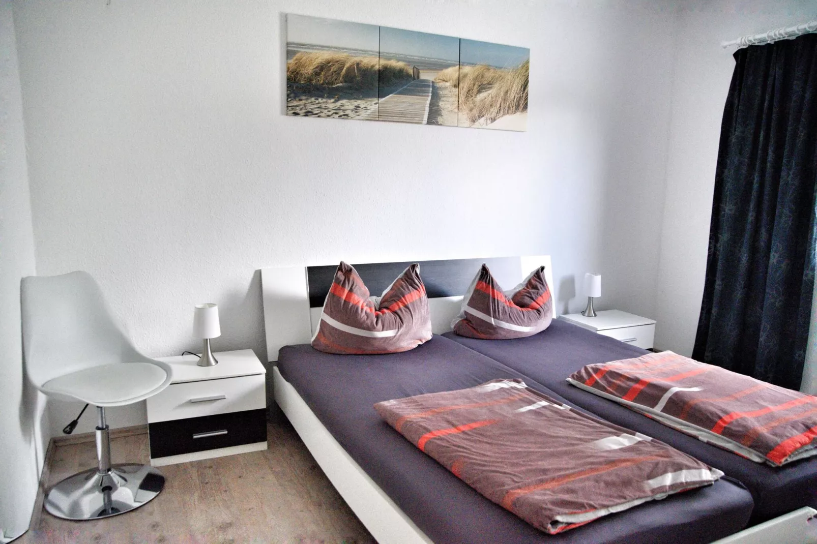 Ferienhaus mit Kamin-Bedroom