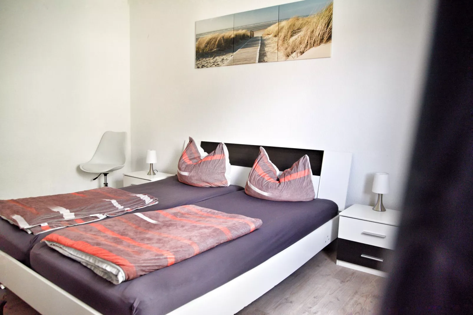 Ferienhaus mit Kamin-Bedroom